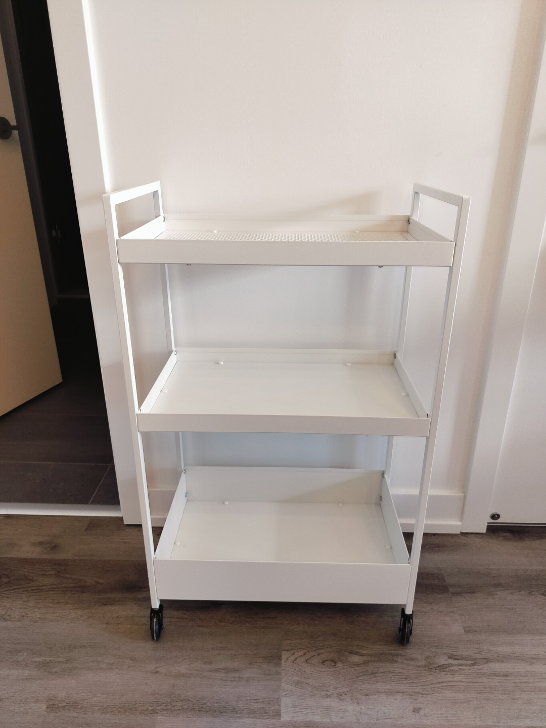 IKEA NISSAFORS Utility Cart - White - photo 2