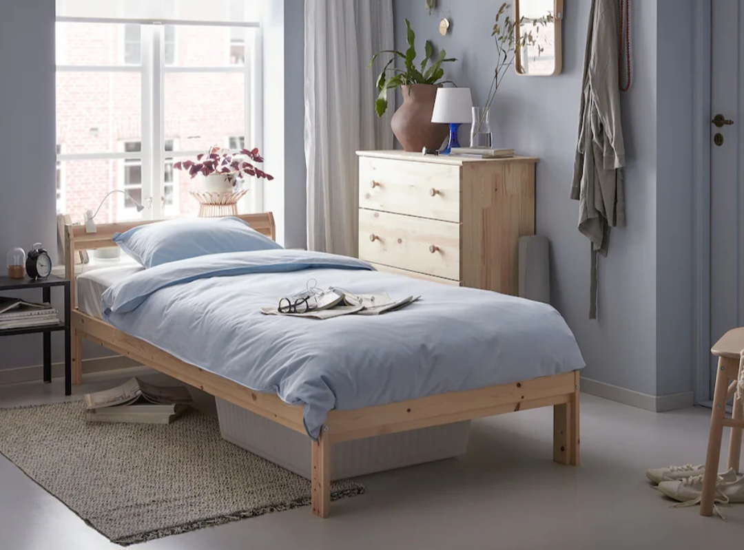 IKEA Hemnes Twin-Size Pine Bed Frame - photo 2