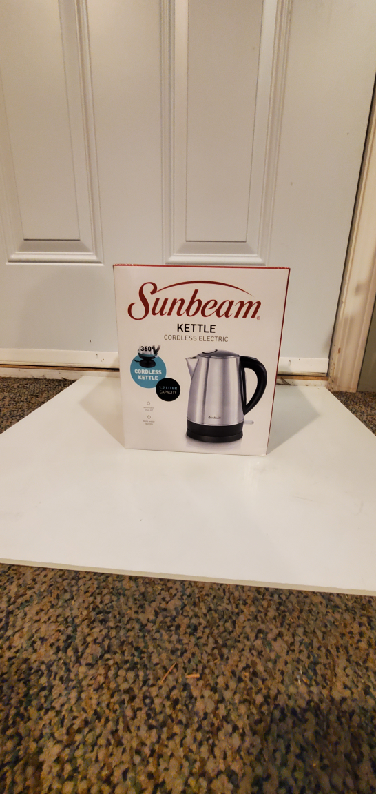 Sunbeam Cordless Electric Kettle - 1.7 Liter - photo 2