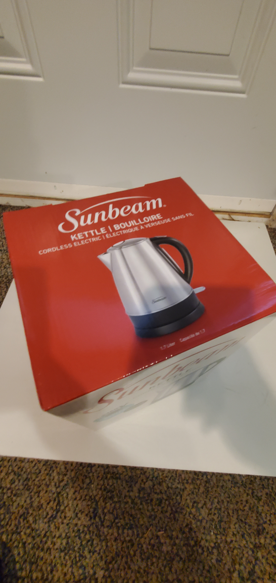 Sunbeam Cordless Electric Kettle - 1.7 Liter - photo 3