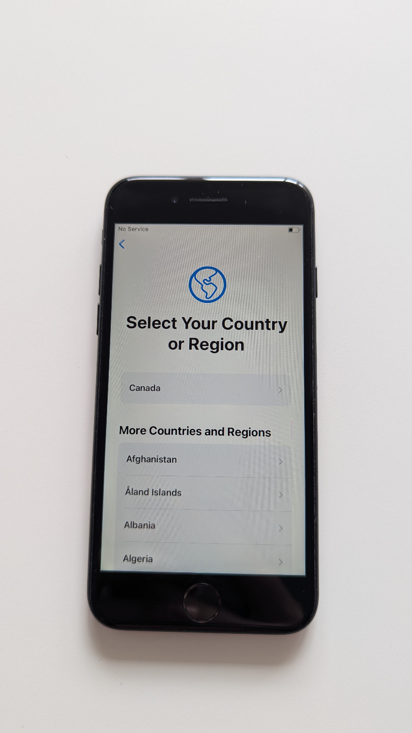 iPhone 7 Black 32 GB - Unlocked - photo 3
