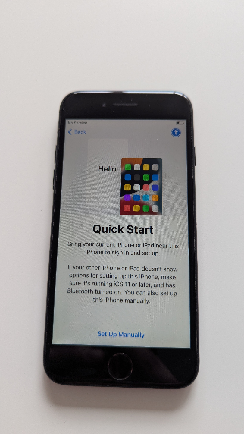 iPhone 7 Black 32 GB - Unlocked - photo 4