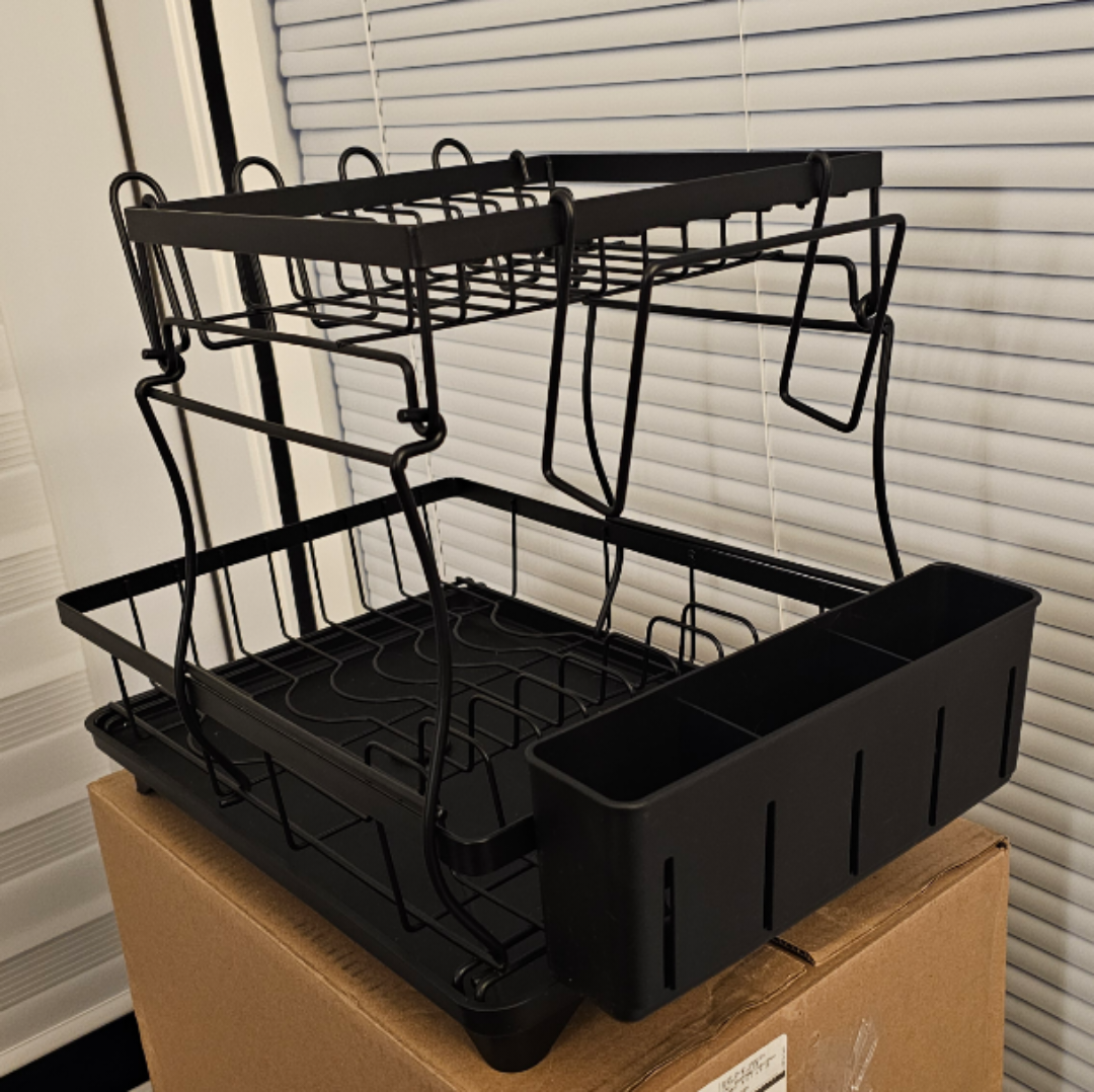 2-Tier Dish Drying Rack - photo 4