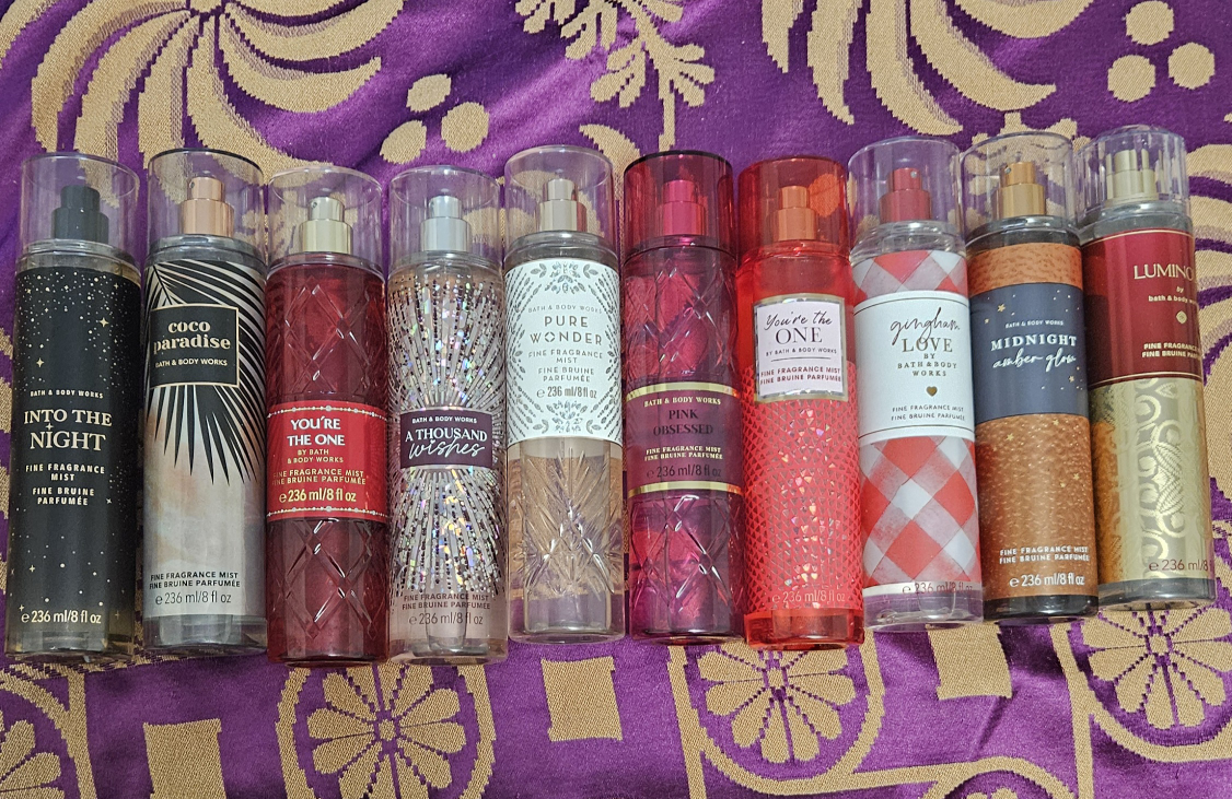 Bath & Body Works Lot