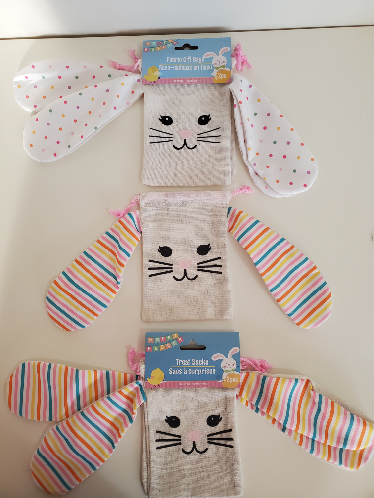 Easter Bundle: Bunny Clips, Treat Bags, Pom-Pom Tags...New - photo 2