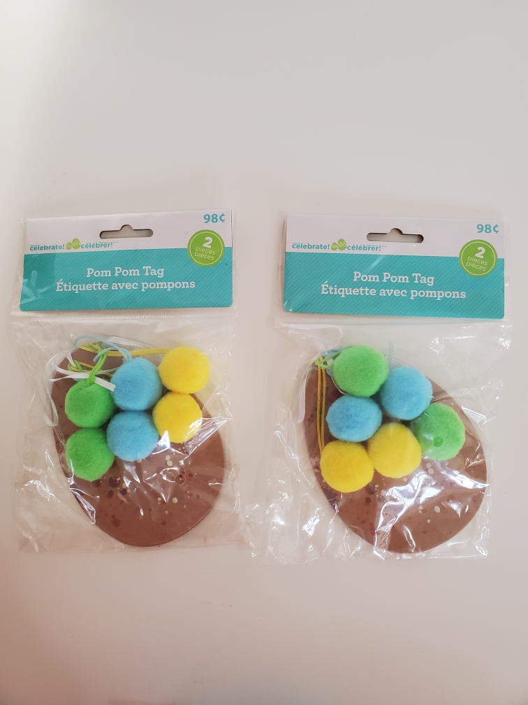 Easter Bundle: Bunny Clips, Treat Bags, Pom-Pom Tags...New - photo 3