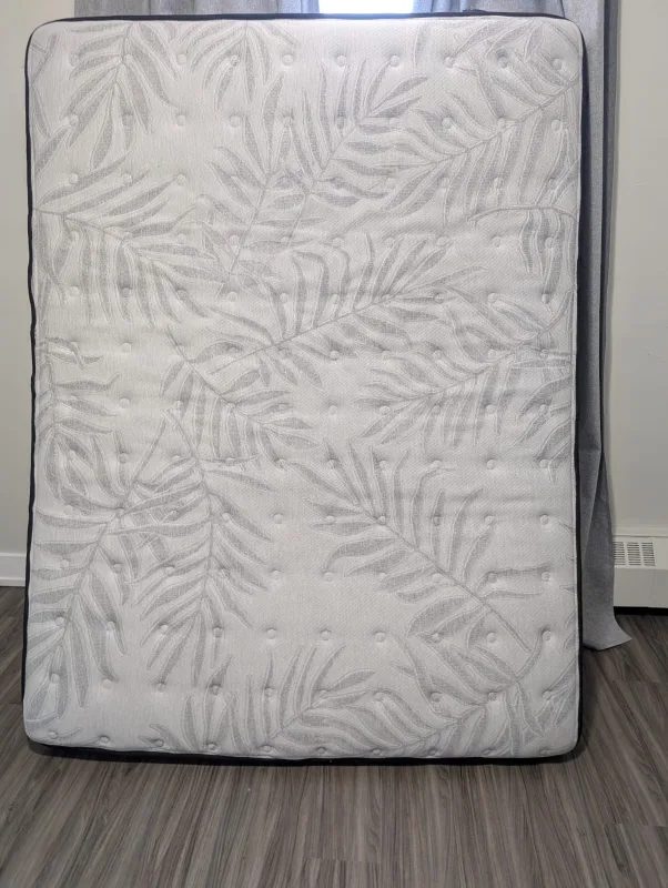 Queen Mattress - Palm Leaf Design thumbnail