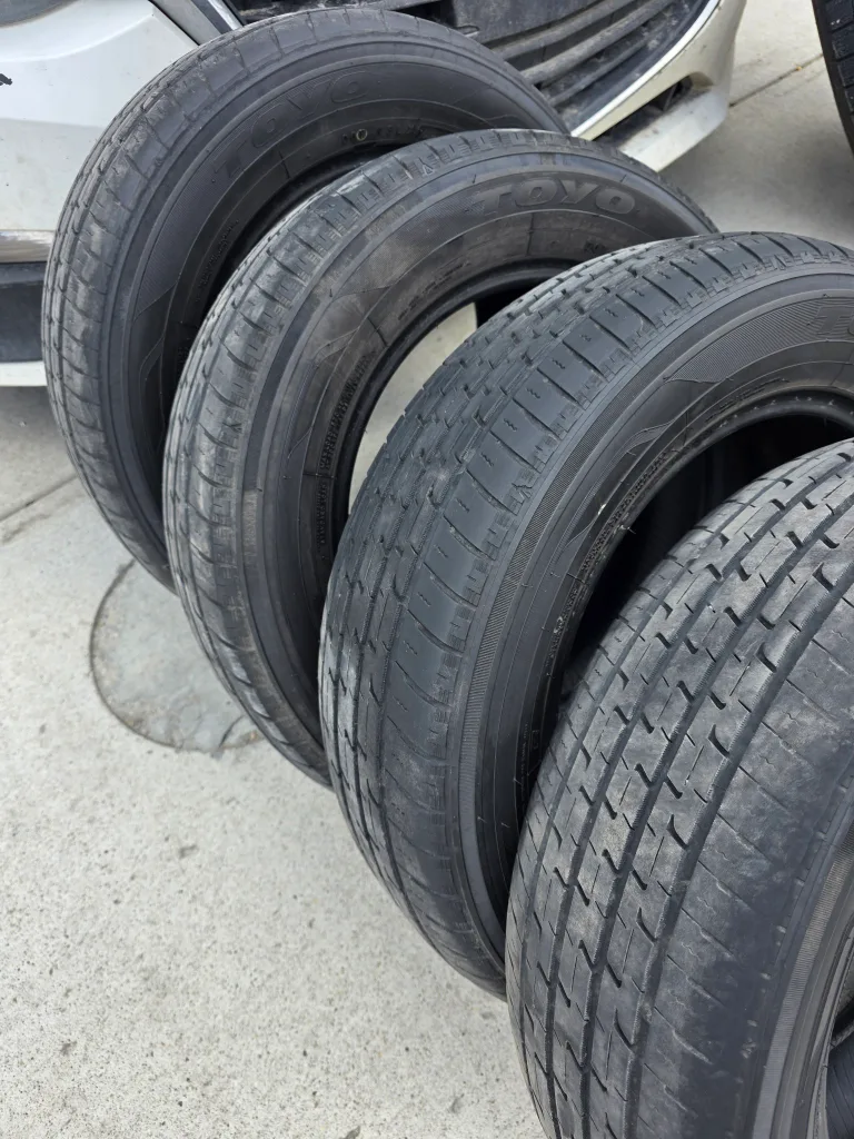 Used Toyo P185/65R15 Tires - Set of 4 image indicator(6)