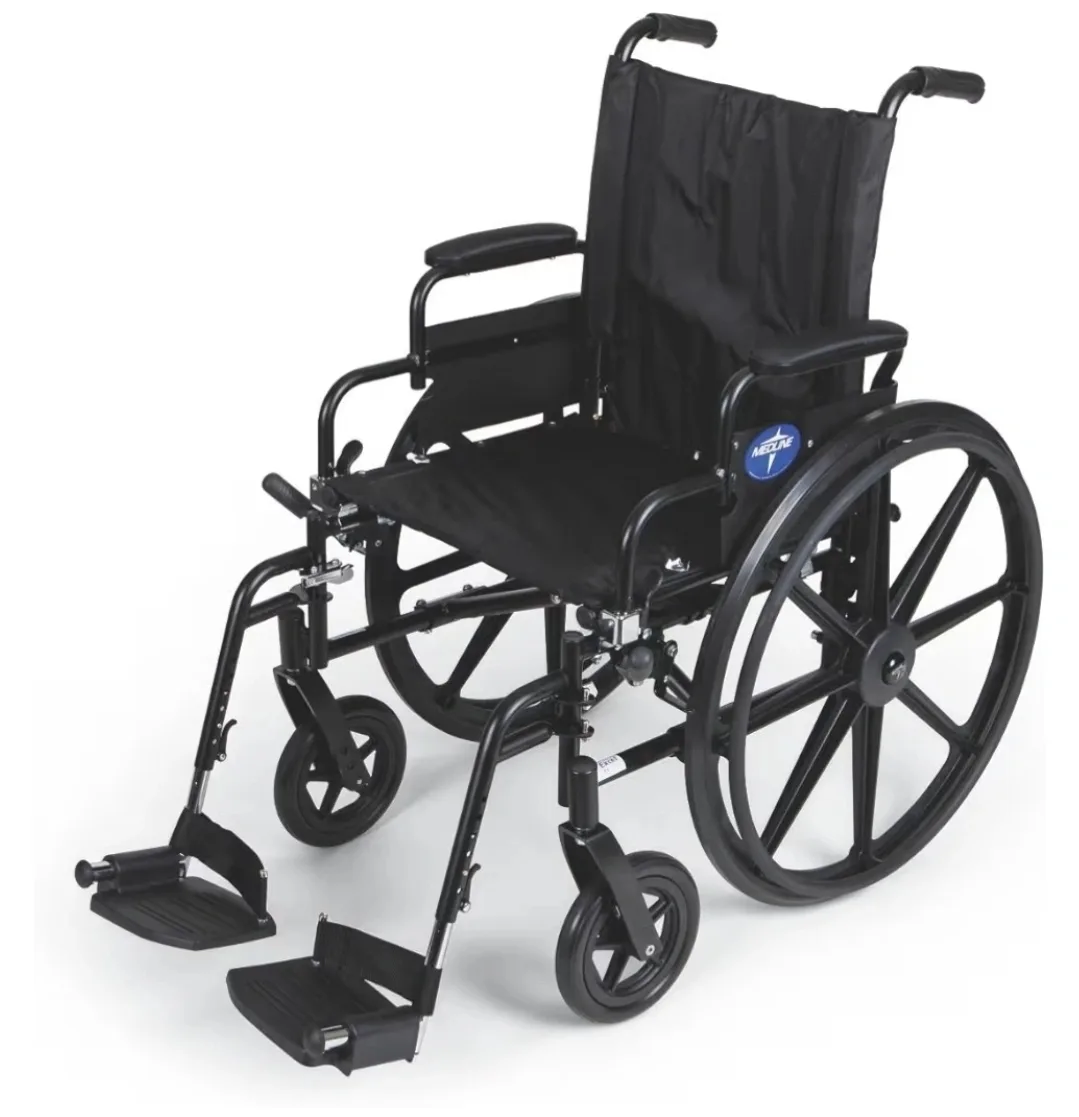 Lightweight Wheelchair - 18" Seat - Medline K4 Basic thumbnail
