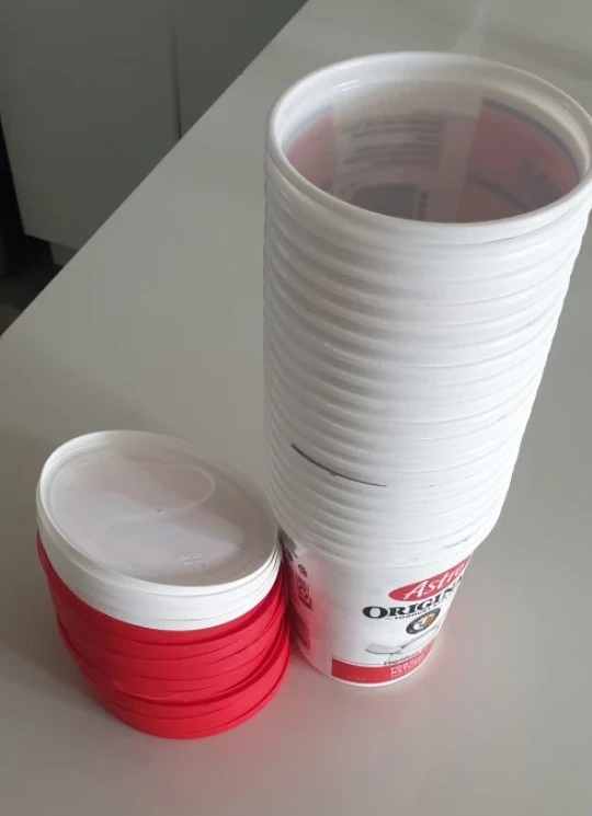 Yogurt containers