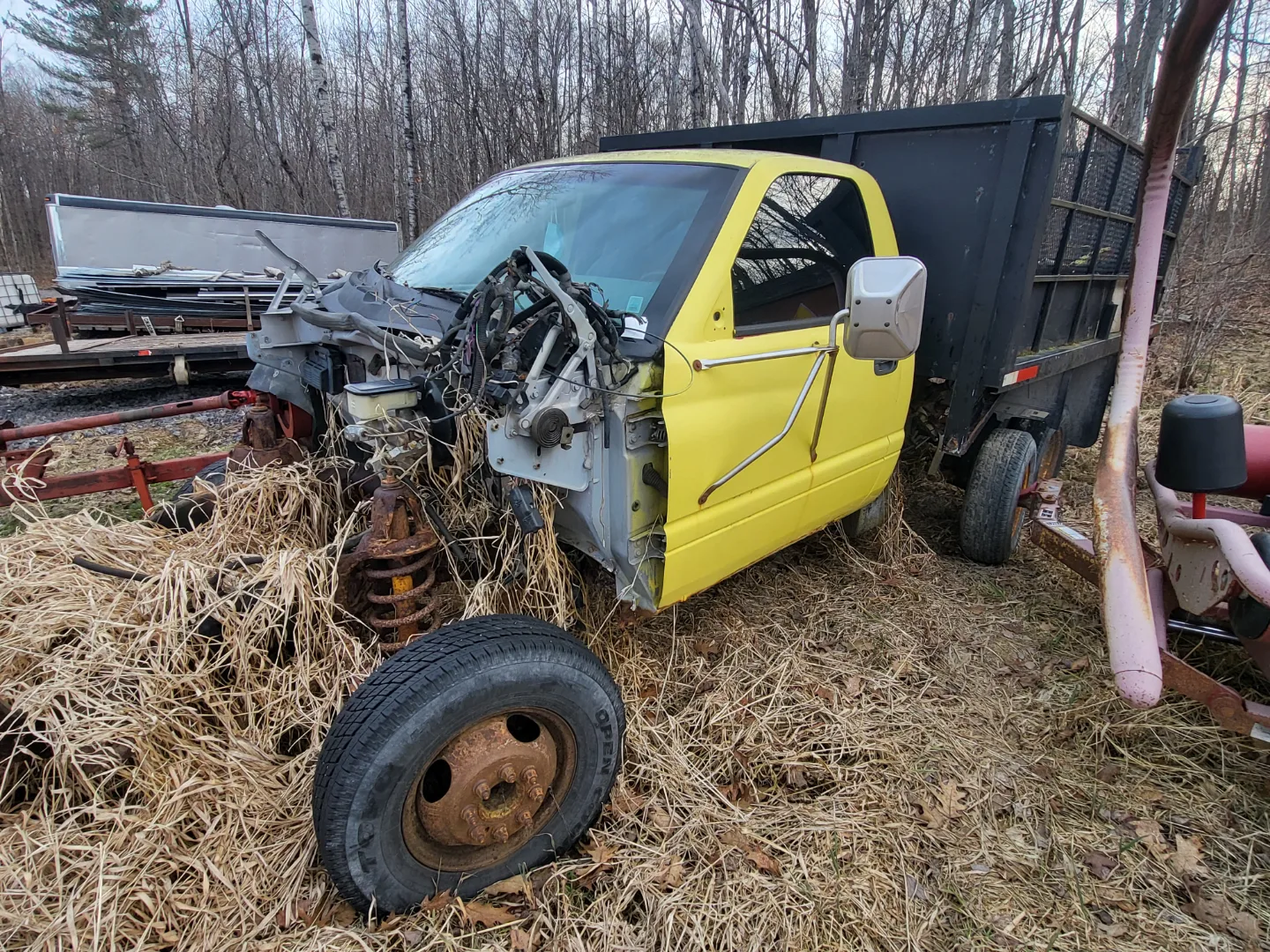 1995 Dodge Ram 4500 Dump Truck for Parts image indicator(3)