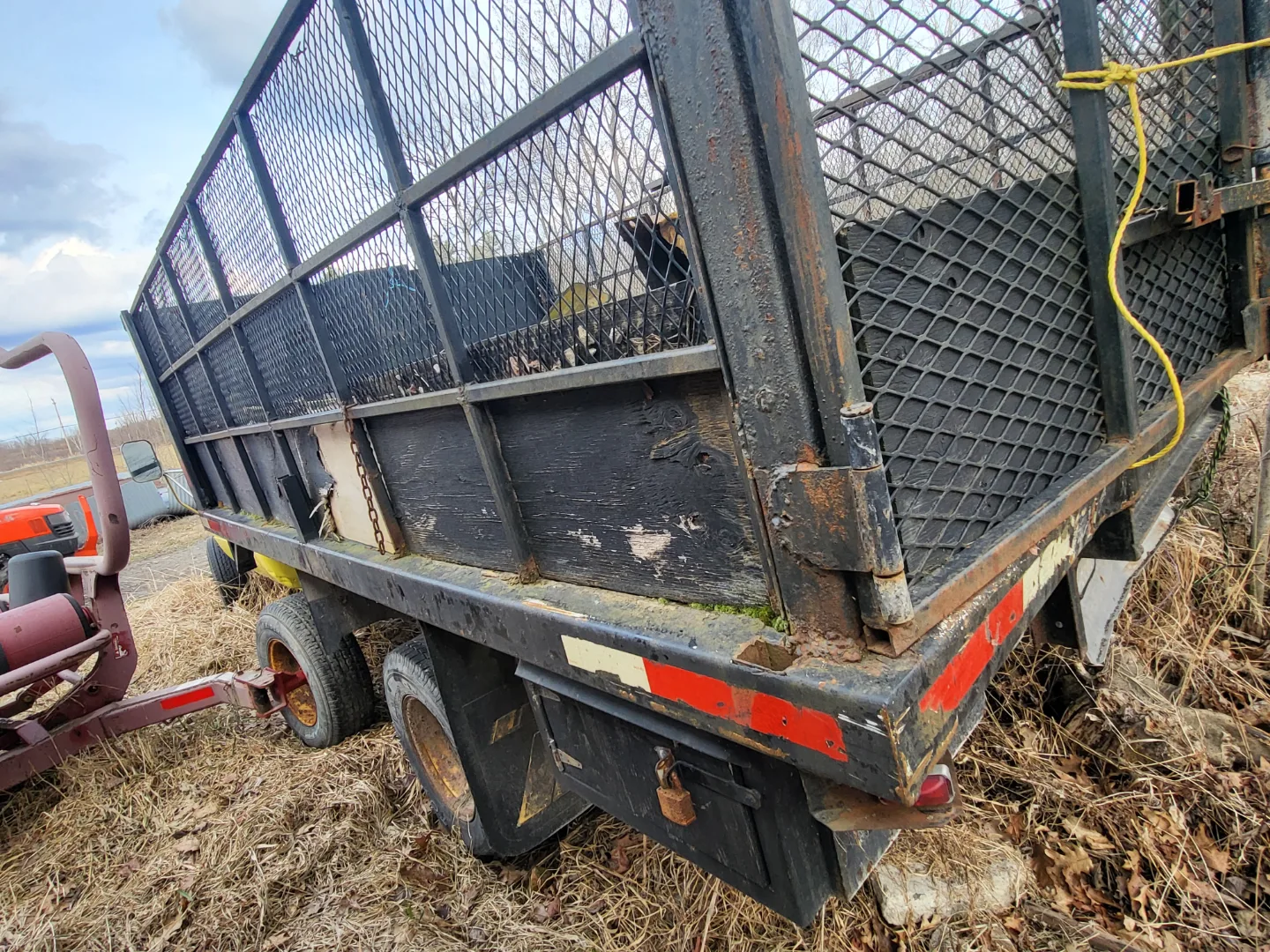 1995 Dodge Ram 4500 Dump Truck for Parts image indicator(4)