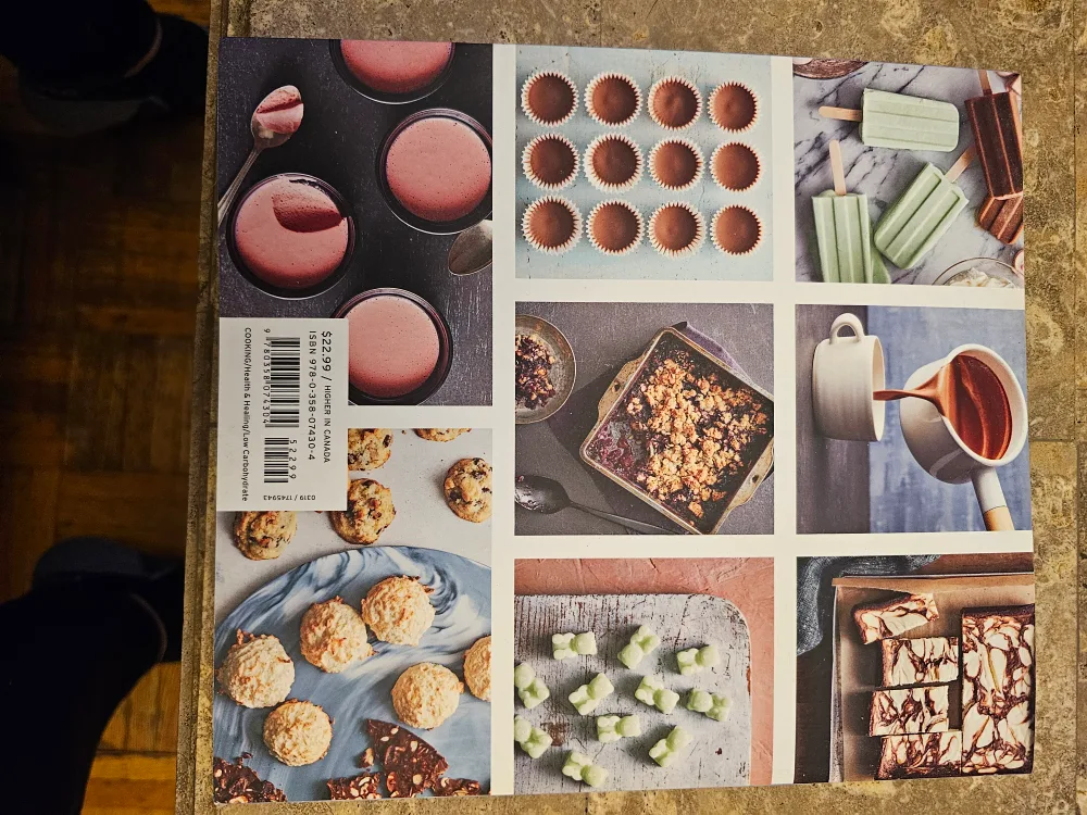 Keto Fat Bombs, Sweets & Treats Cookbook image indicator(2)