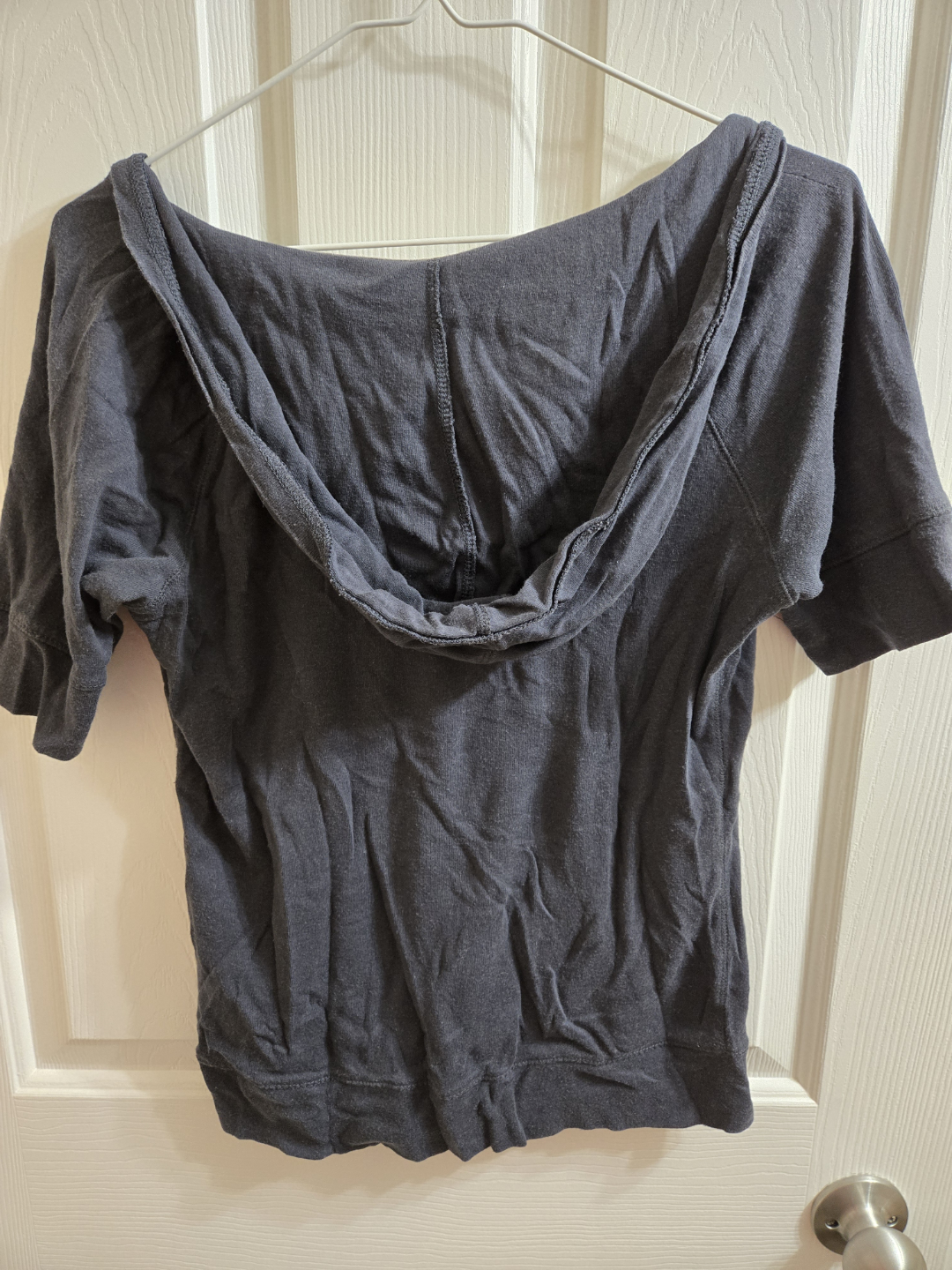 Old Navy Women's Small Hooded Short Sleeve Shirt - photo 2