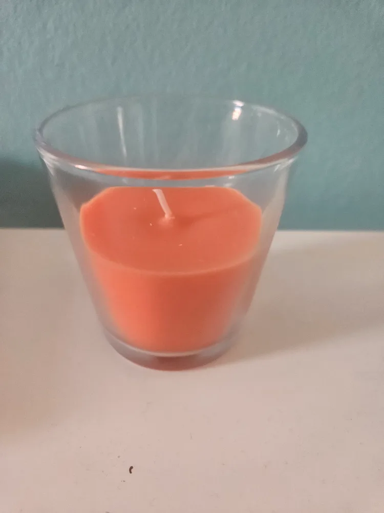 BN)Orange scented candle thumbnail