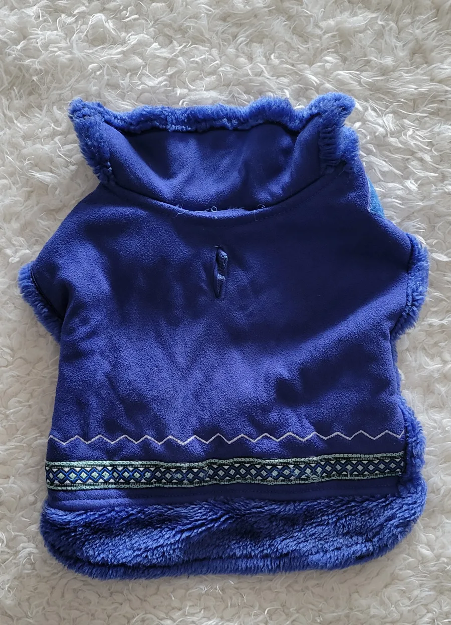 Bundle of Four Adorable Pet Clothes  12-15lbs 💚 image indicator(9)