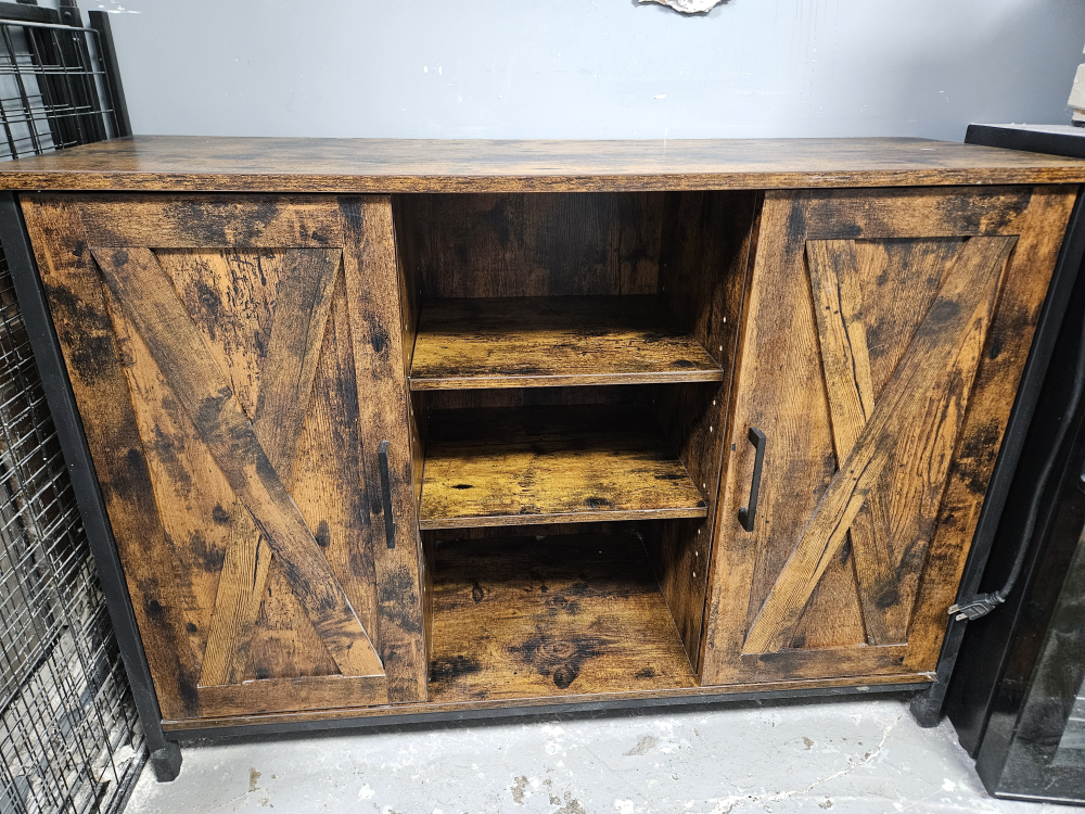Rustic Farmhouse Storage Cabinet - photo 2