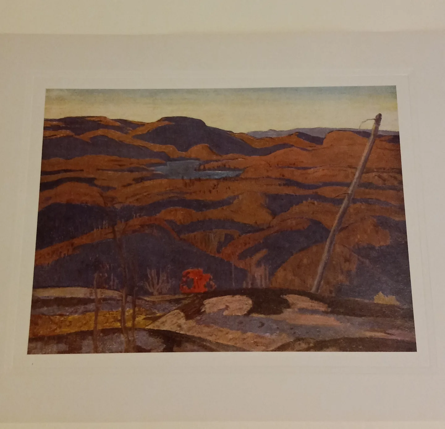 A.Y. Jackson images lot of 8 image indicator(8)