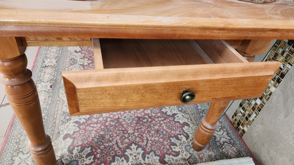 Solid Wood Dining Table Set - 6 Chairs - photo 4