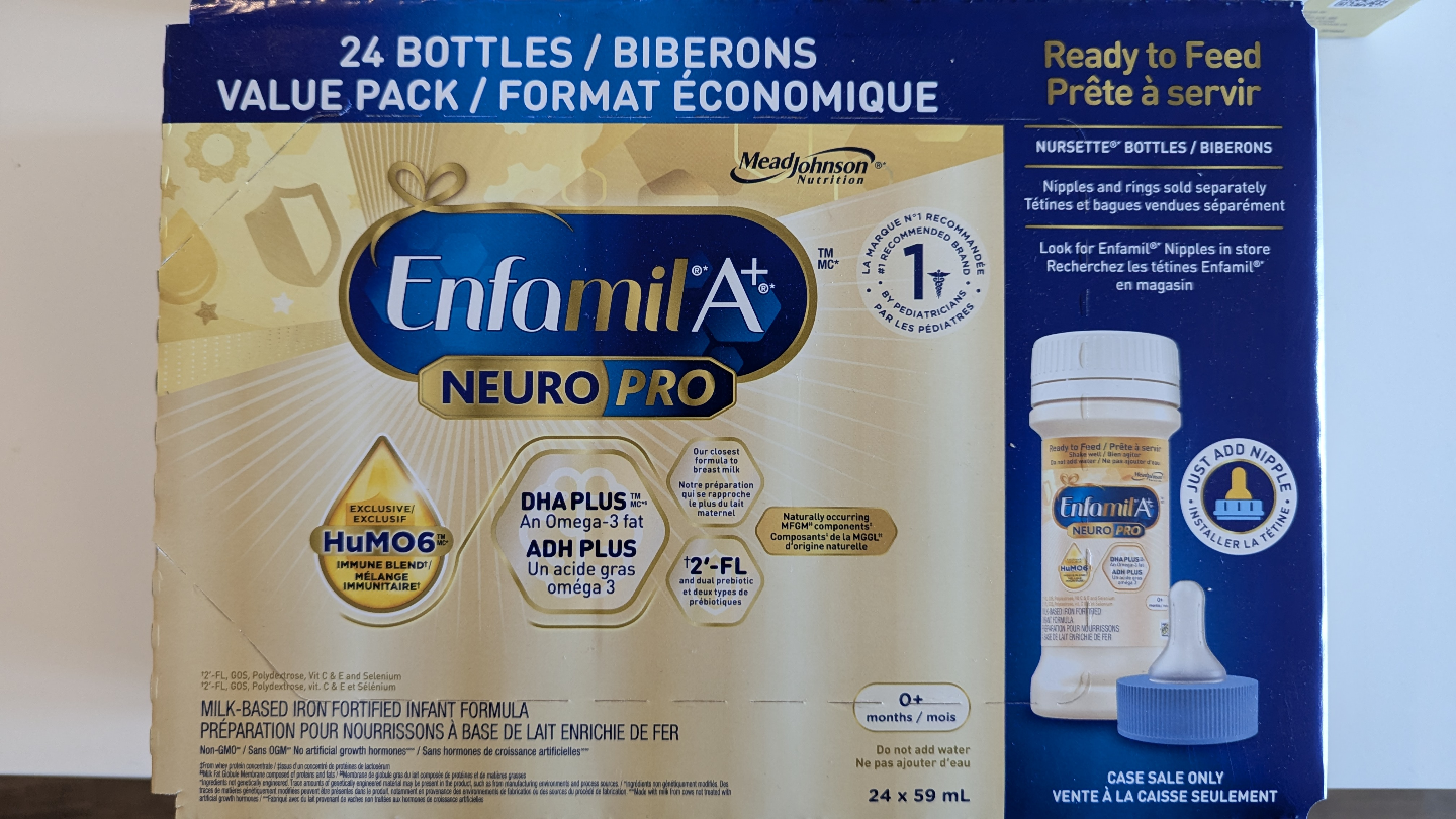Enfamil NeuroPro Formula 6 x 237 mL (5 packs) and 24 x 59ml - photo 3
