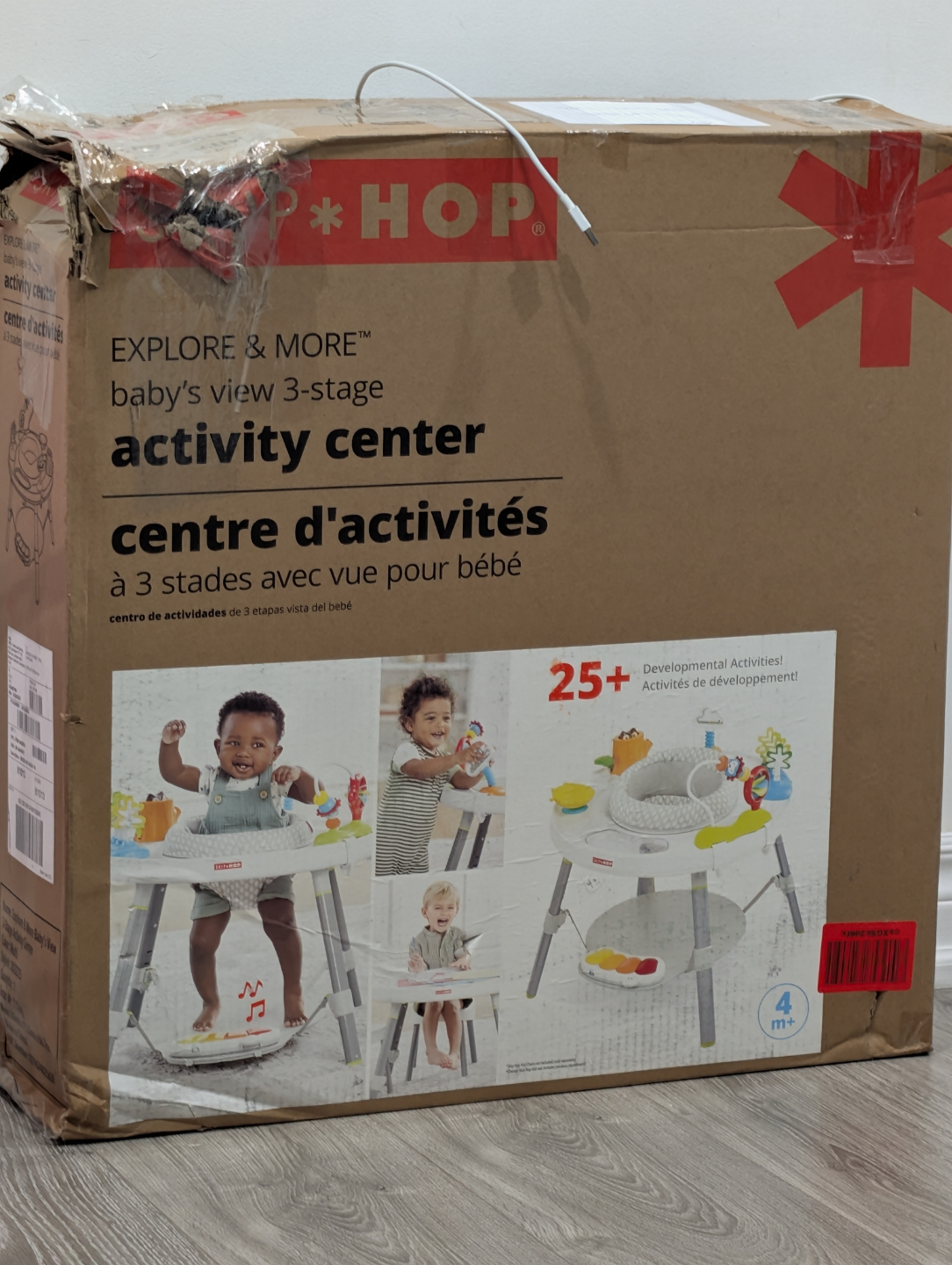 Skip Hop Explore & More 3-Stage Baby Activity Centre - photo 5