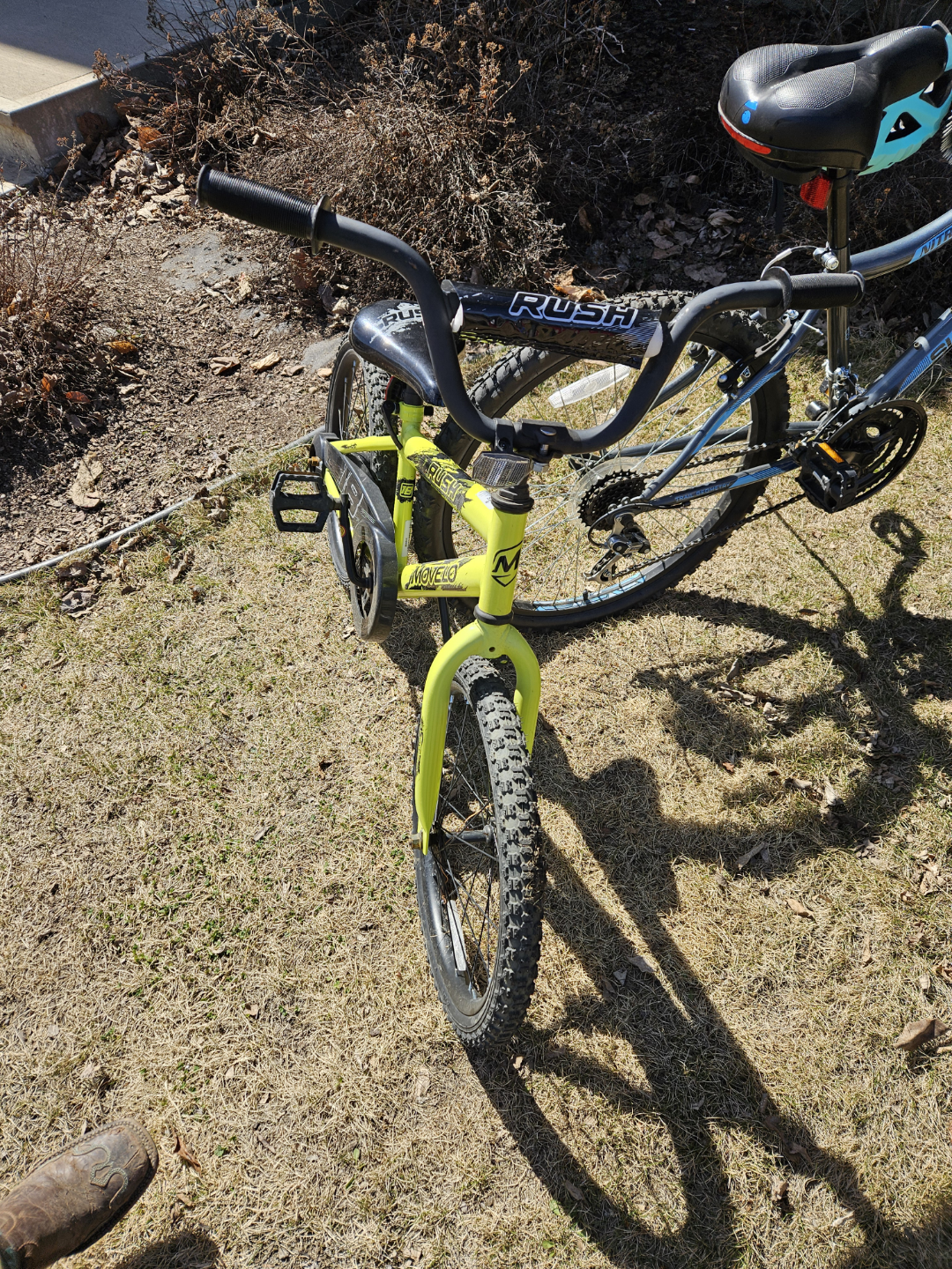 Movelo Rush 18 Kids Bike