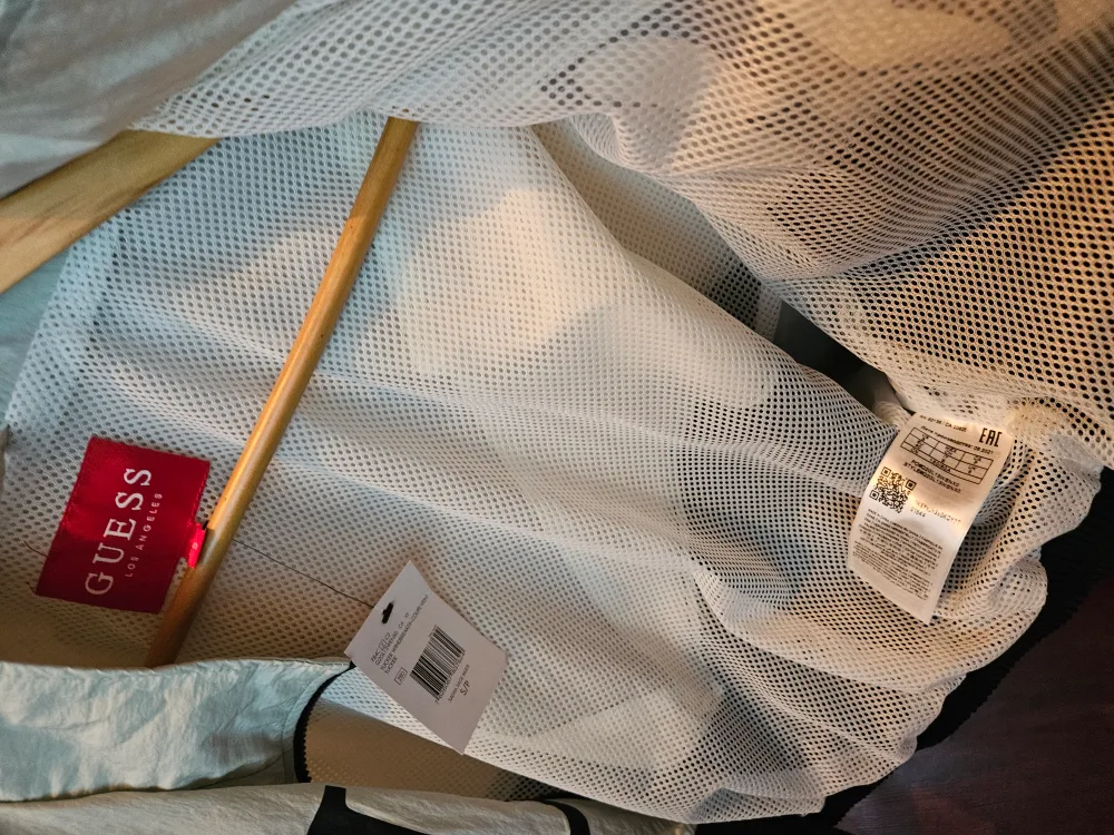 GUESS Women's Colourblocked Track Jacket Size Small image indicator(3)