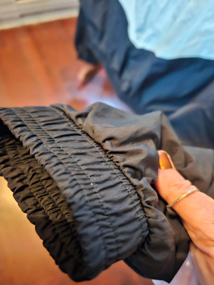 GUESS Women's Colourblocked Track Jacket Size Small image indicator(4)