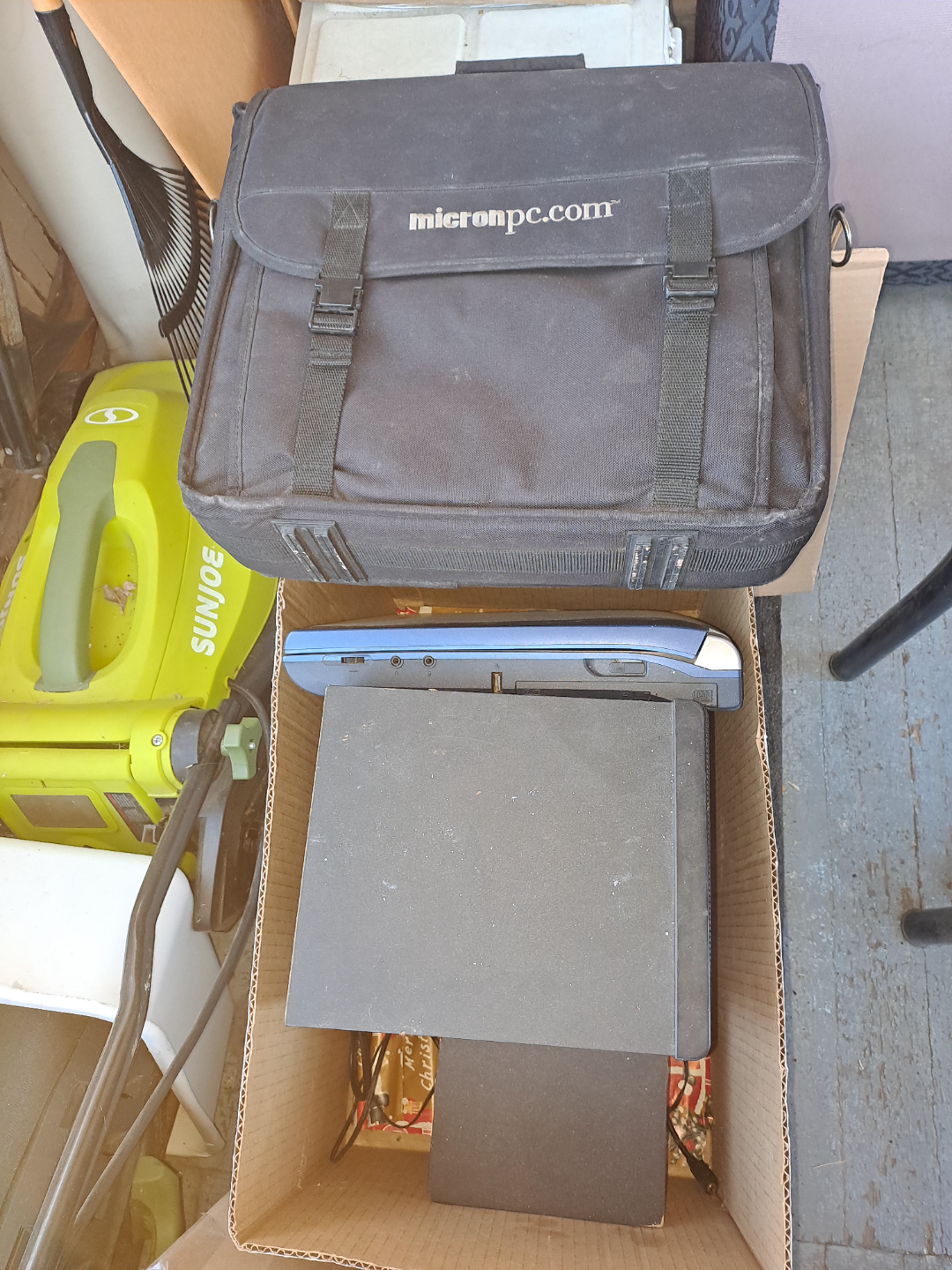 Laptop, Computer Speakers and Carrying Case - photo 2