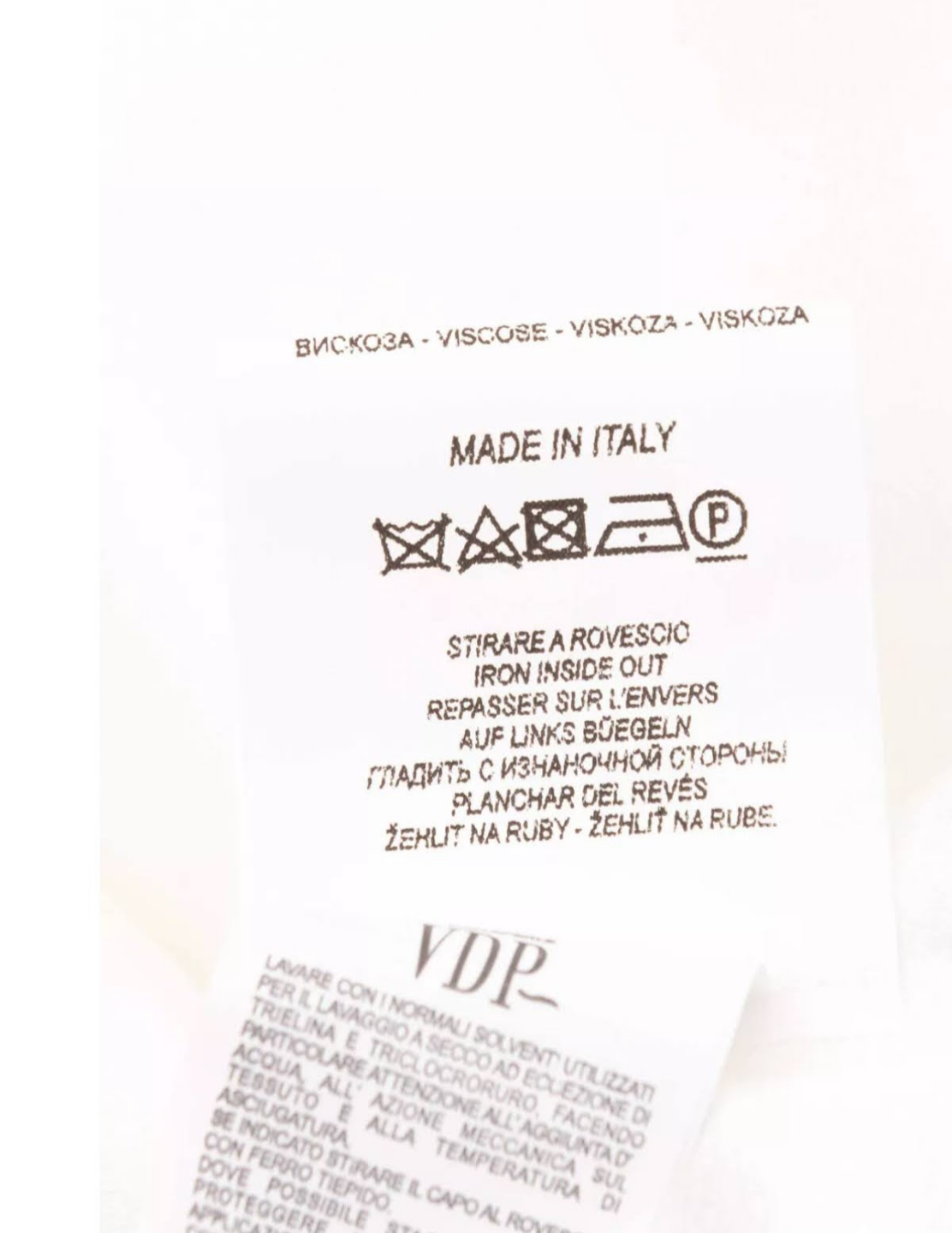 Via delle Perle VDP White Shift Wedding Dress Size Small - photo 3