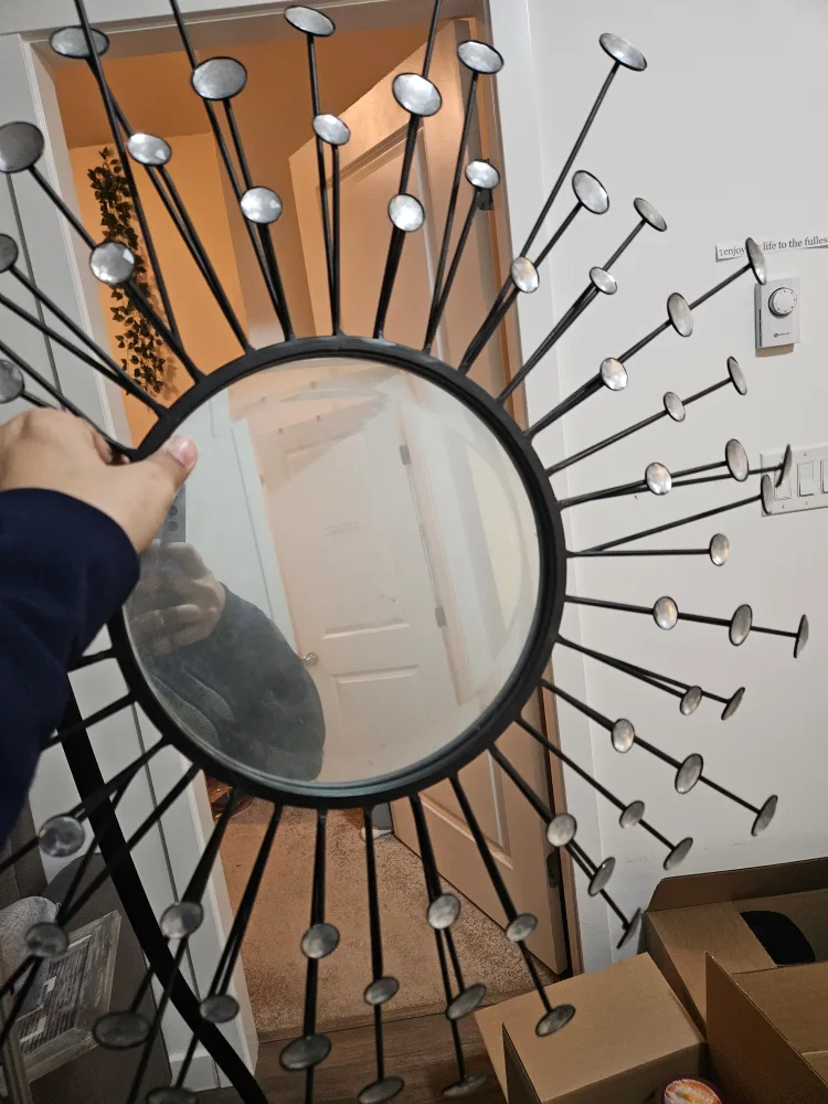 Sunburst Mirror Wall Decor💚 image indicator(2)
