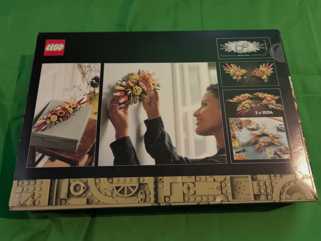 LEGO Retired Botanical Collection Dried Flower Centrepiece 10314 - photo 2