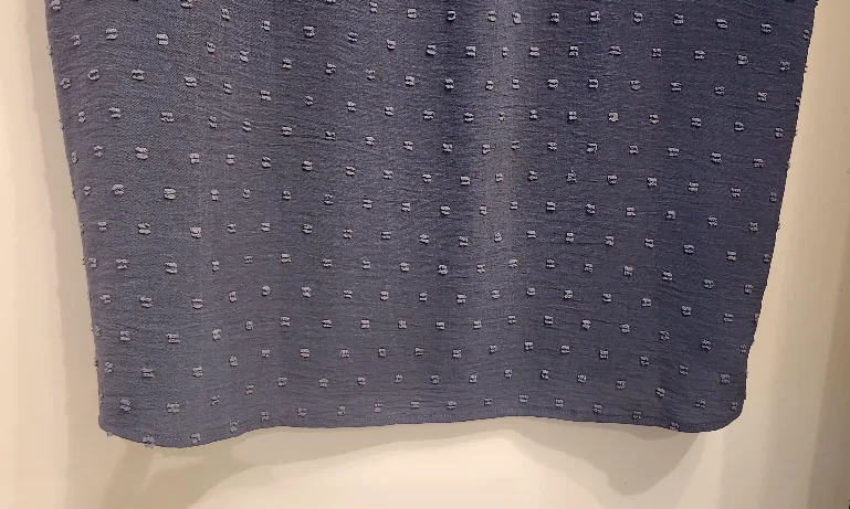 Blue Flutter Sleeve Blouse image indicator(10)