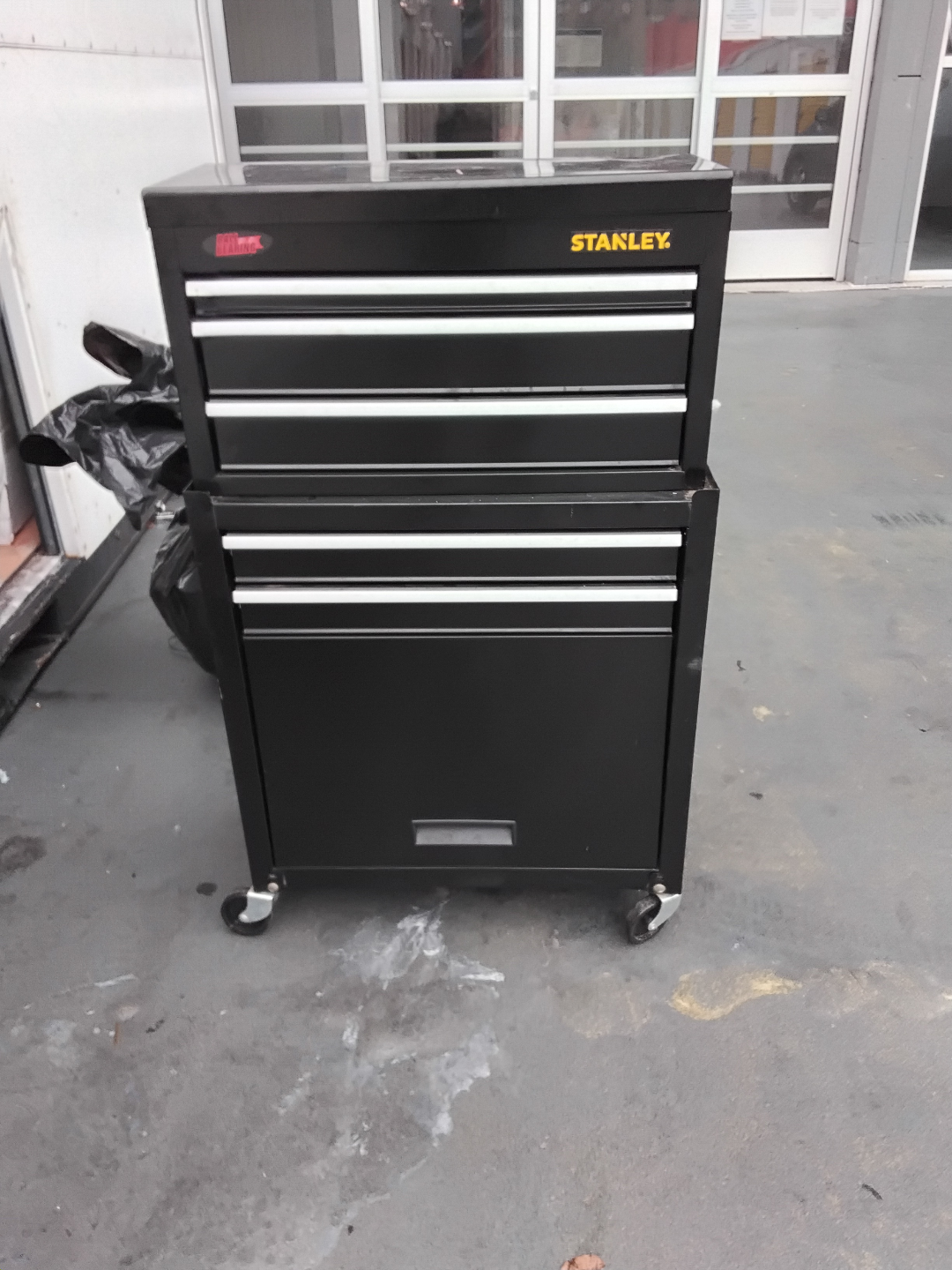 Stanley 5-Drawer Rolling Tool Cabinet
