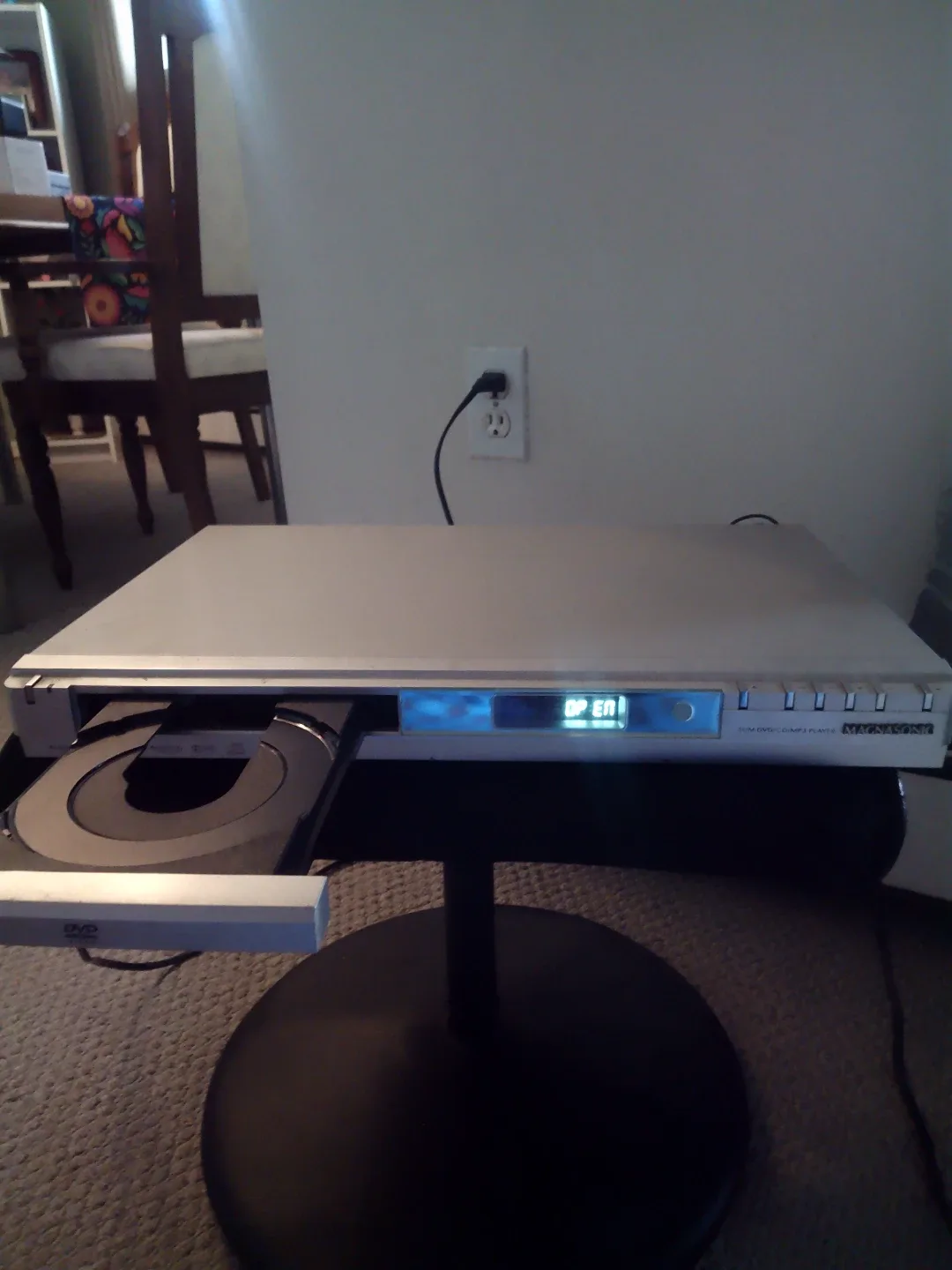 Magnavox DVD Player CD and mp3 thumbnail