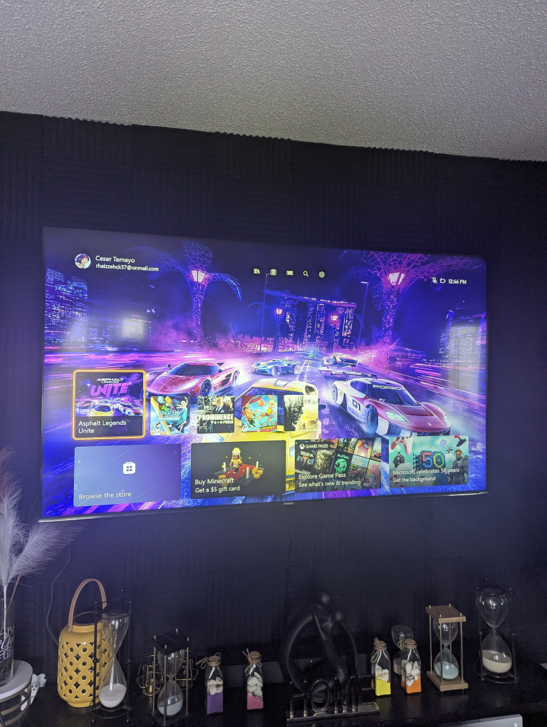 Xbox One Console with Games and Controller
