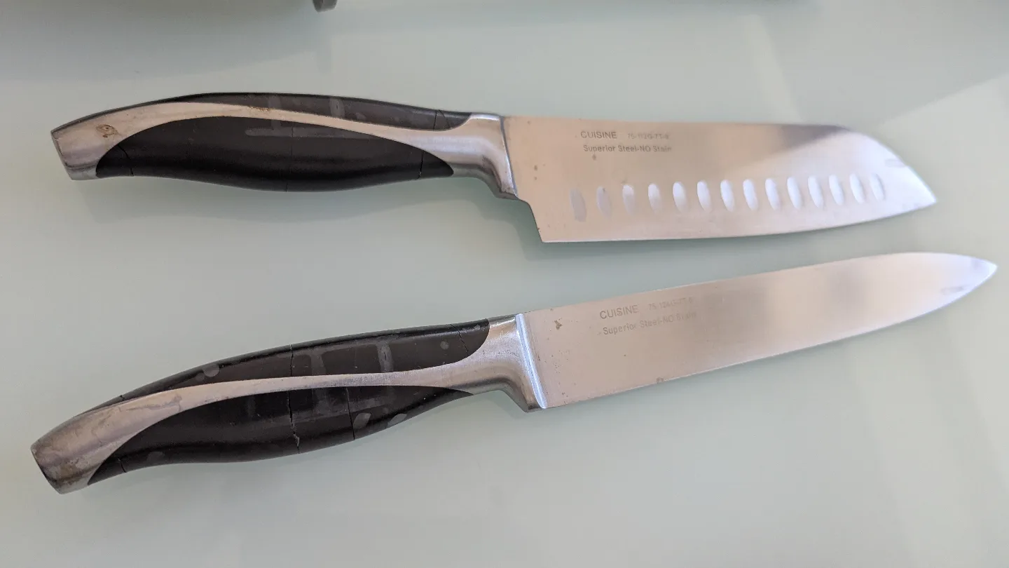 Hampton Forge Knife Block Set image indicator(9)