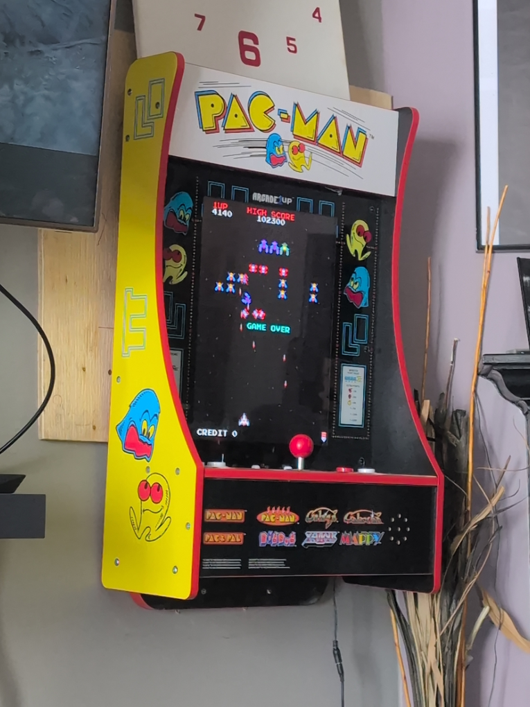 Arcade1Up Pac-Man 12-in-1 Countertop Arcade Game