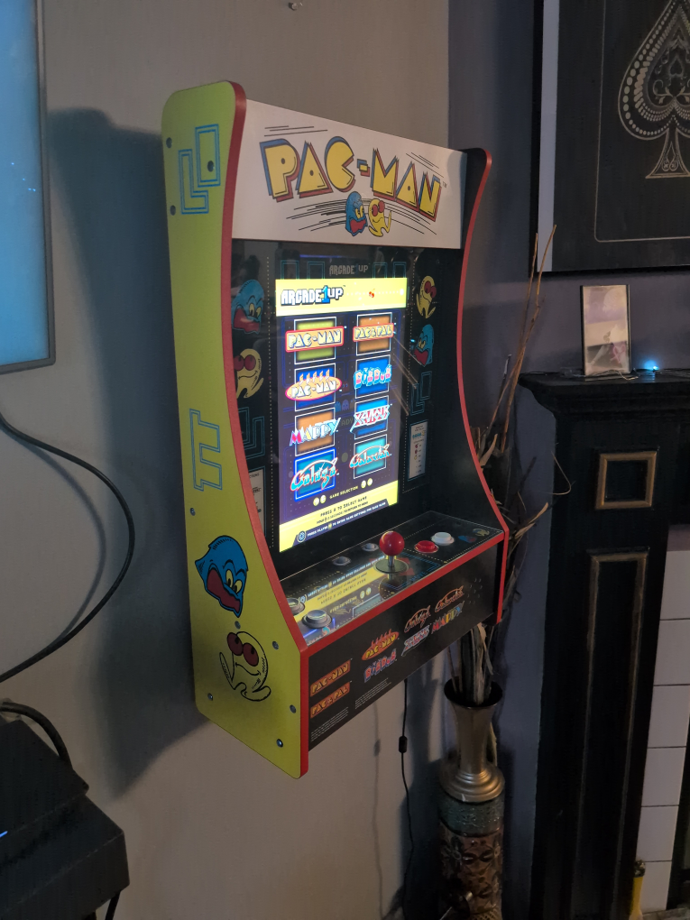 Arcade1Up Pac-Man 12-in-1 Countertop Arcade Game - photo 3