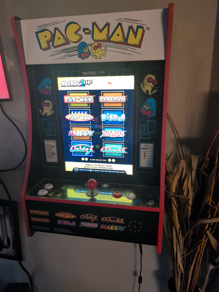 Arcade1Up Pac-Man 12-in-1 Countertop Arcade Game - photo 4