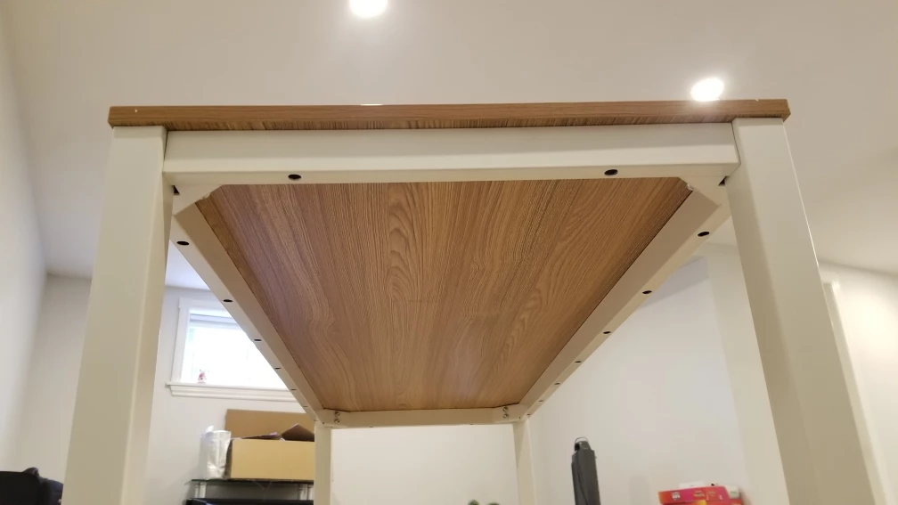 Wooden Computer Desk - photo 2