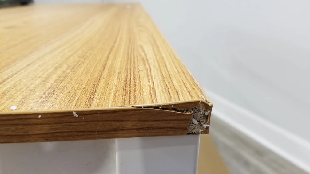 Wooden Computer Desk - photo 4