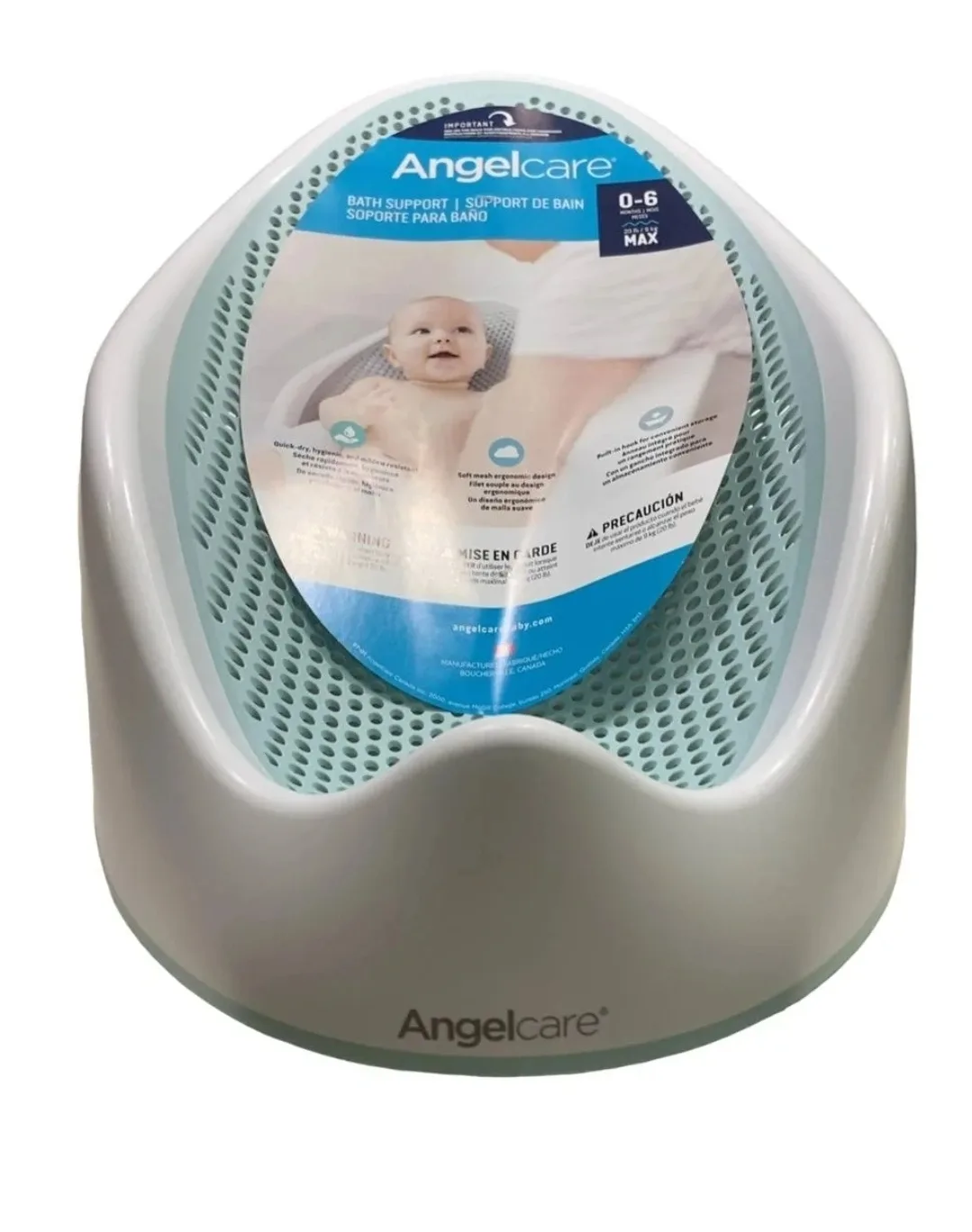 Angelcare Baby Bath Support - Aqua image indicator(2)