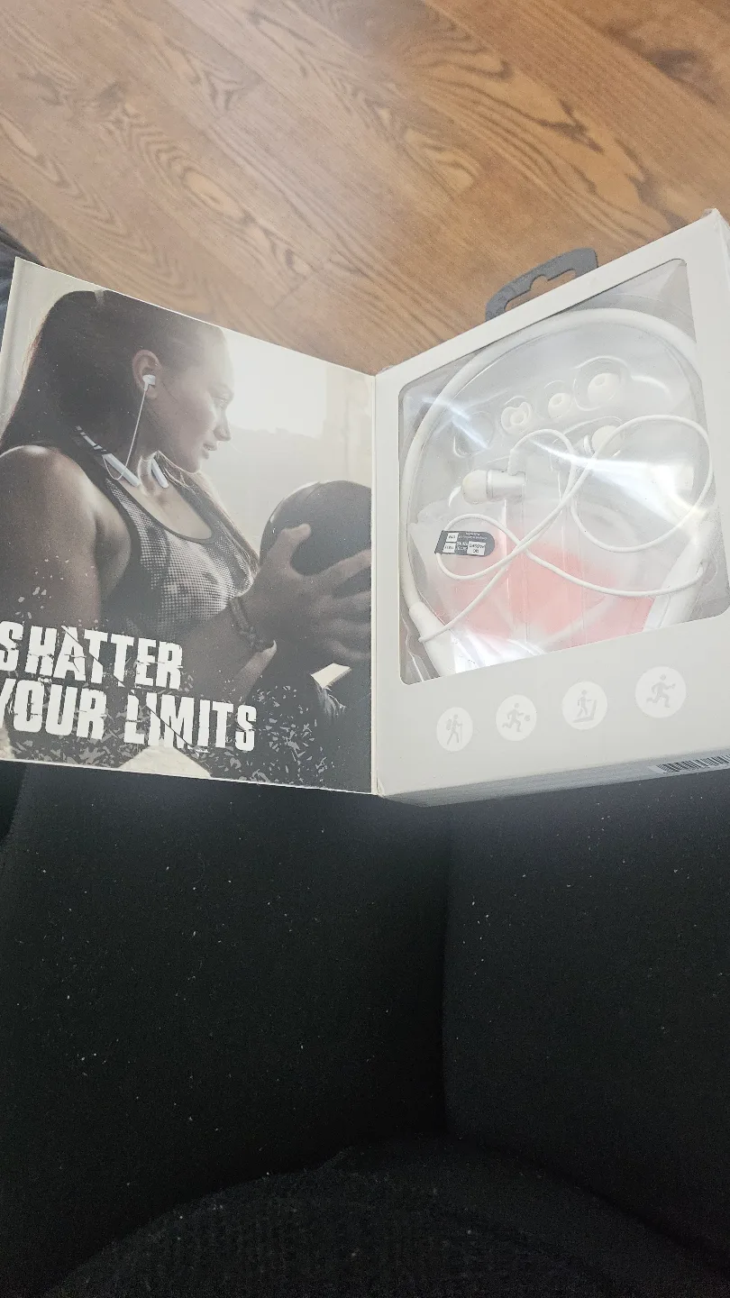 HyperGear Flex Xtreme Bluetooth Earphones - Brand New image indicator(2)