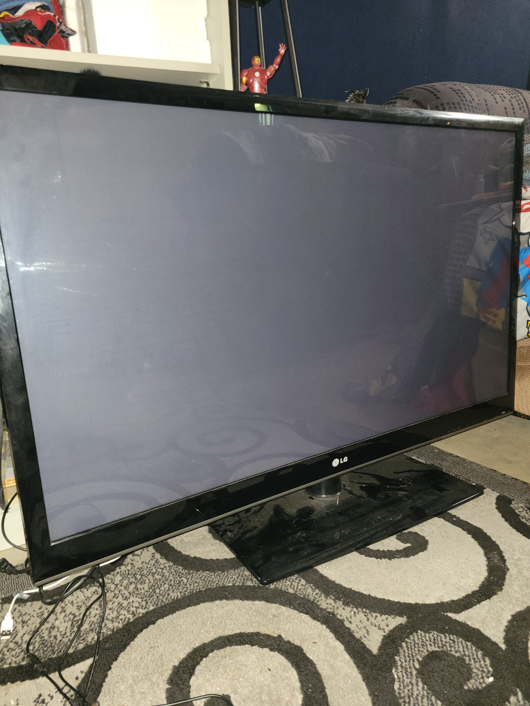 55 inch LG plasma tv