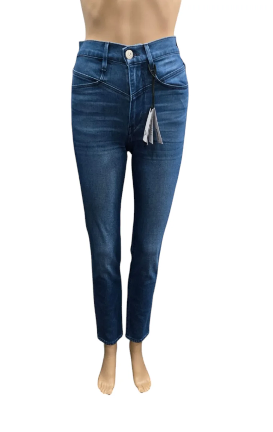 BNWTT 3X1 NYC Higher Ground Jesse Minetta Jeans Size 24 image indicator(5)