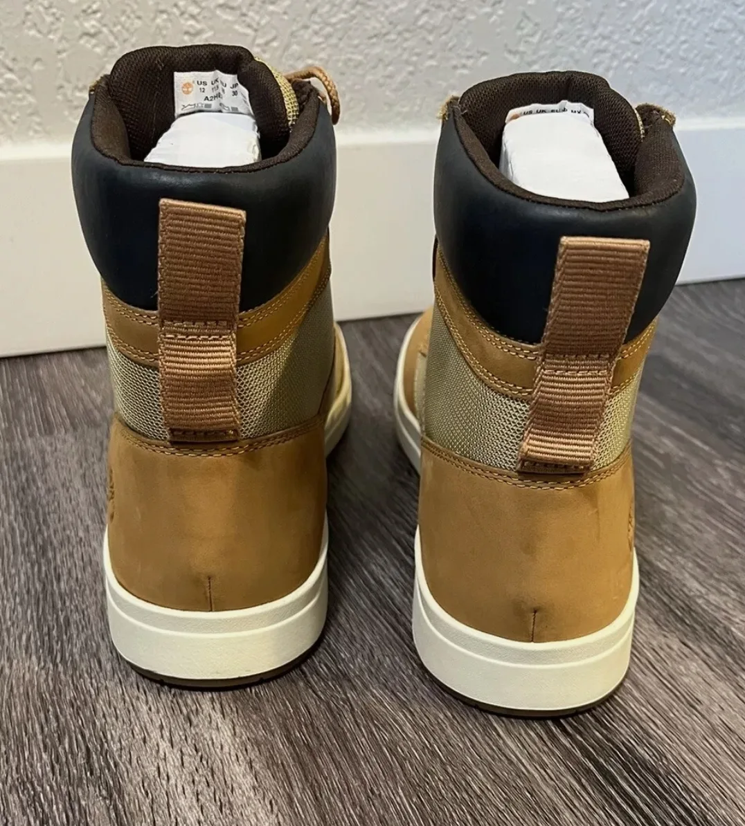 Bnew Men's timberland Davis chukka boots image indicator(3)