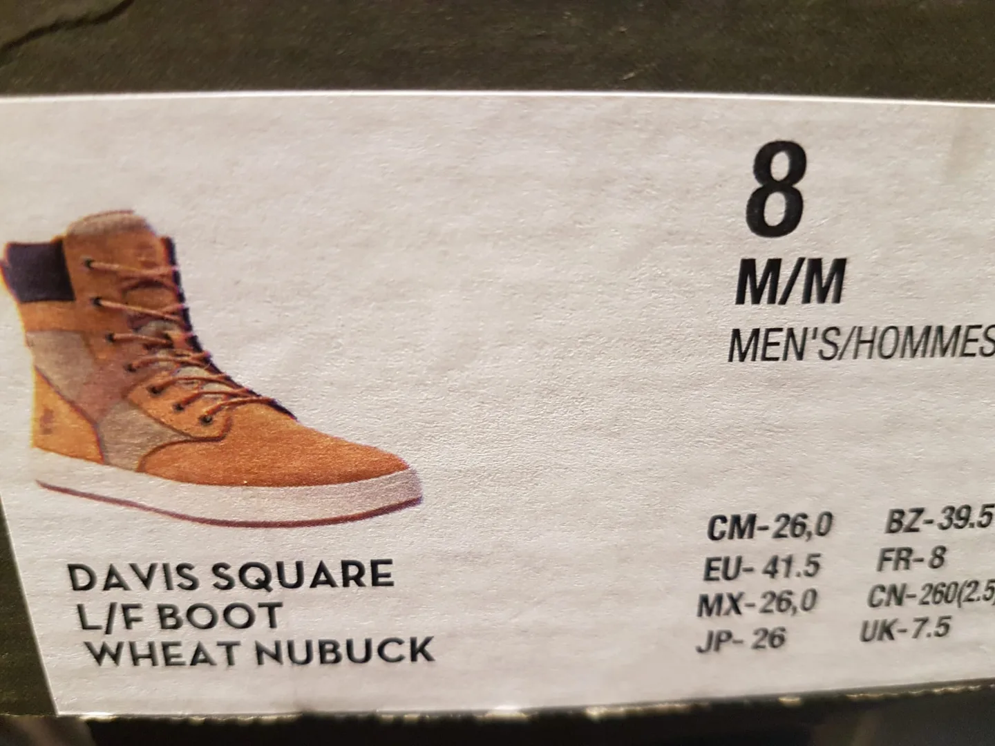 Bnew Men's timberland Davis chukka boots image indicator(5)