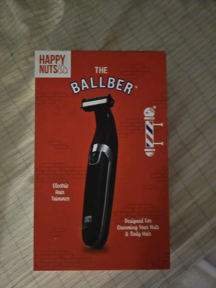 Happy Nuts The Ballber Electric Hair Trimmer