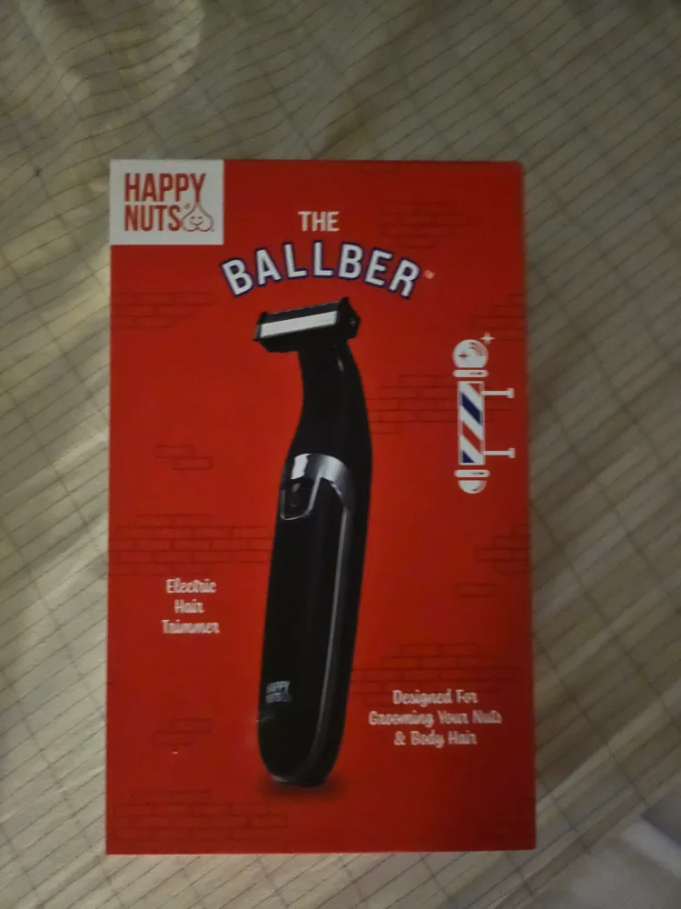 Happy Nuts The Ballber Electric Hair Trimmer